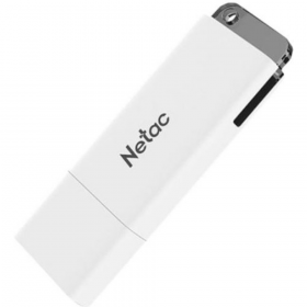 USB-на­ко­пи­тель «Netac» 8GB U185, NT03U185N-008G-20WH, white