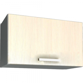 Шкаф под вы­тяж­ку «Ин­тер­ли­ни­я» Мила Лайт, ВШГ50-360, вуд­лайн кре­мо­вый