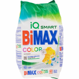 Стиральный порошок «BiMax» color automat 1,5 кг