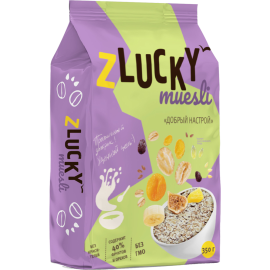 Мюсли «Z Lucky» Добрый настрой, 350 г