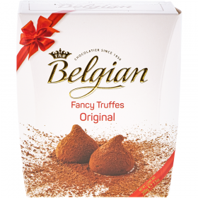 Кон­фе­ты трю­фе­ли «The Belgian» Original, в какао пудре, 200 г