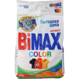 Стиральный порошок «BiMax» Color, Automat, 4.5 кг