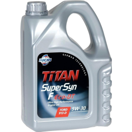 Масло моторное «Fuchs» Titan Supersyn F Eco-DT, 5W30, 601411618, 5 л