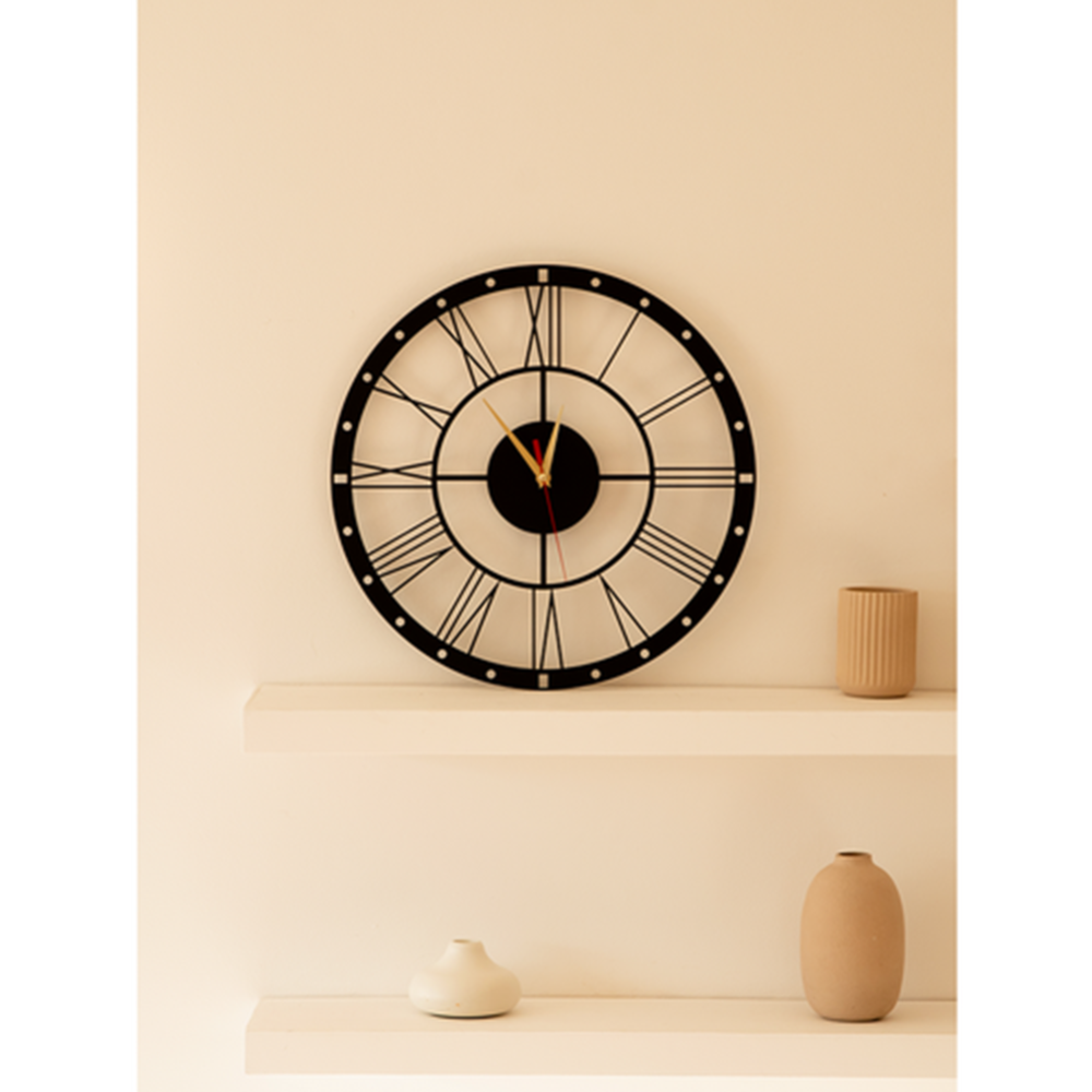 Настенные часы «Woodary» 2003, 30 см
