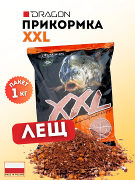 Прикормка DRAGON XXL ЛЕЩ 1 кг