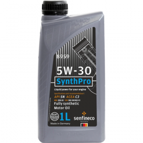 Масло мо­тор­ное «Senfineco» SynthPro 5W-30 API SN ACEA C3, 8959, 1 л