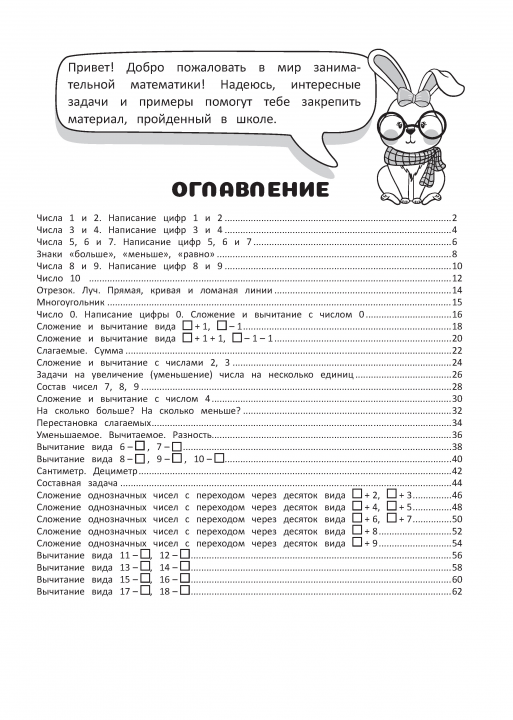 Набор рабочих тетрадей 1 класс математика и русский язык