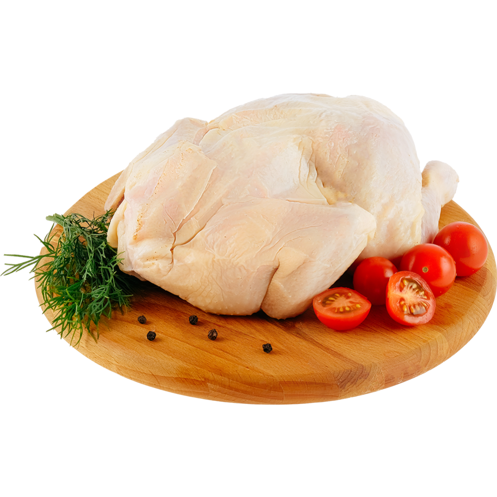 Полуфабрикат «Тушка цыпленка-бройлера потрошеная» замороженный, 1 кг #0