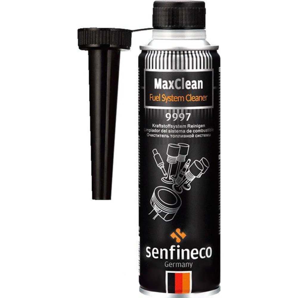 Очиститель топливной системы «Senfineco» MaxCleane Fuel System Cleaner, 9997, 300 мл