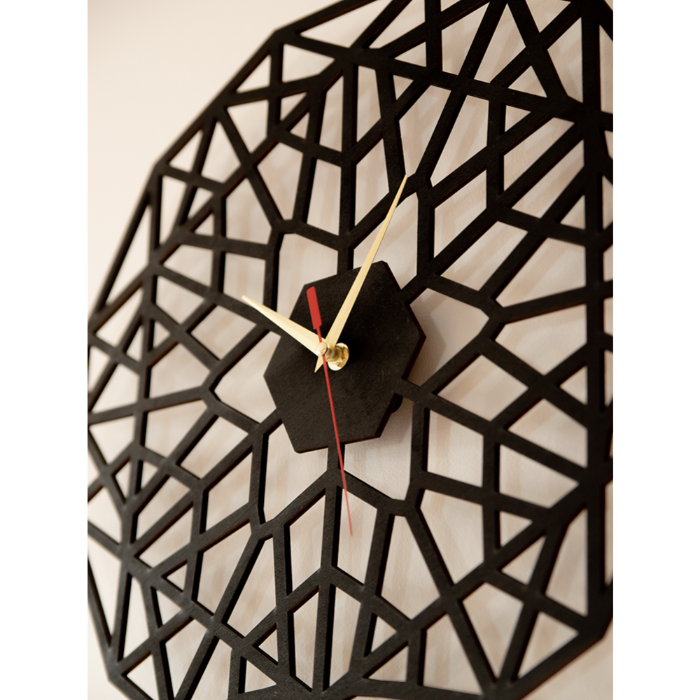 Настенные часы «Woodary» 2011, 30 см