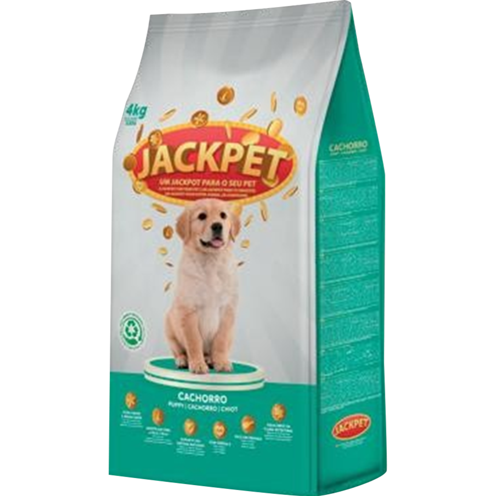 Корм для щенков «Jackpet» 20 кг