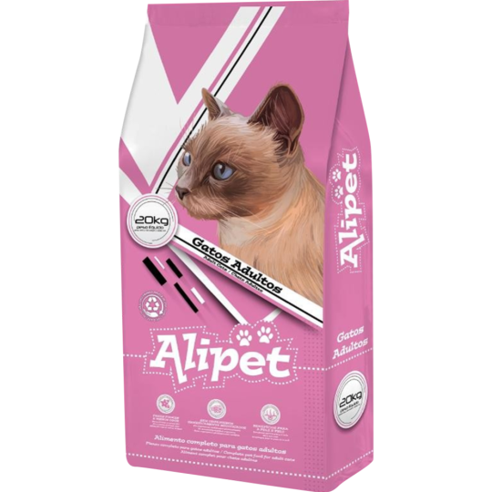 Корм для кошек «Alipet» мясо, 20 кг