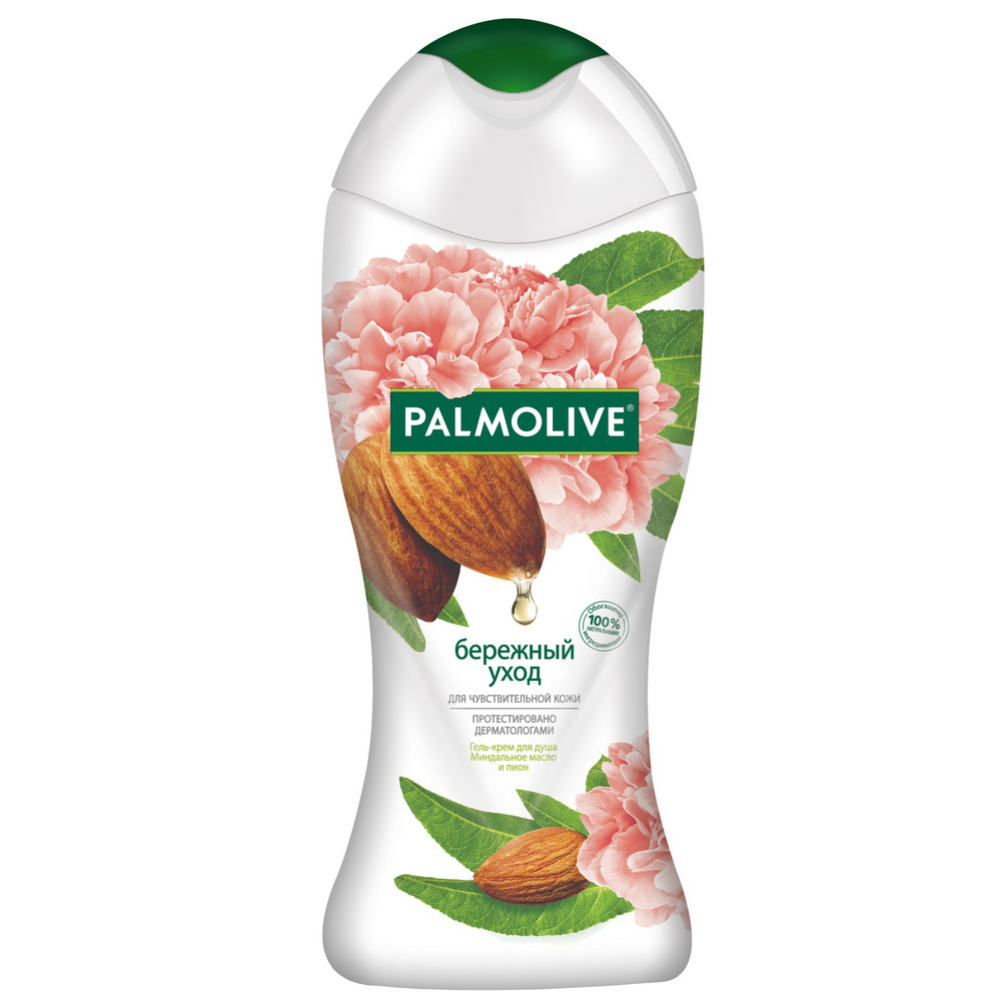 Крем-гель «Palmolive» миндальное масло и пион, 250 мл