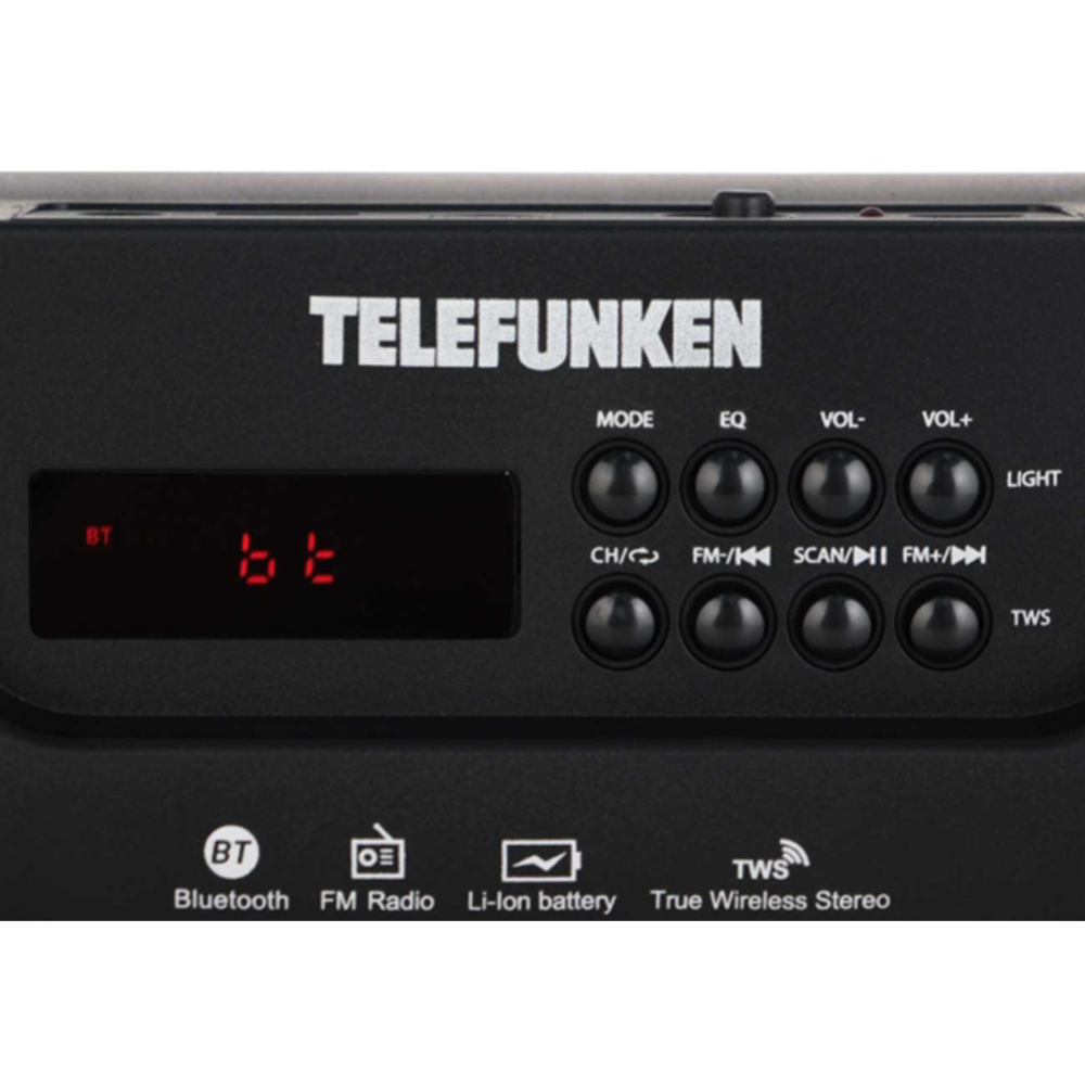 Портативная колонка «Telefunken» TF-PS1257B