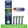 На­сад­ки для элек­три­че­ских зубных щеток Oral-B Braun Cross Action Black EB50BRB-4 4 шт.