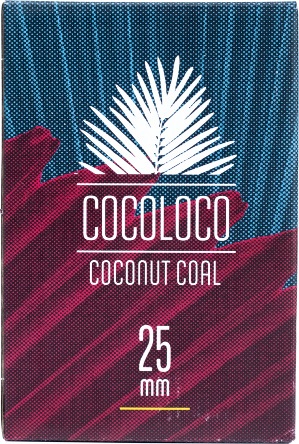 Уголь для кальяна Cocoloco 25 мм