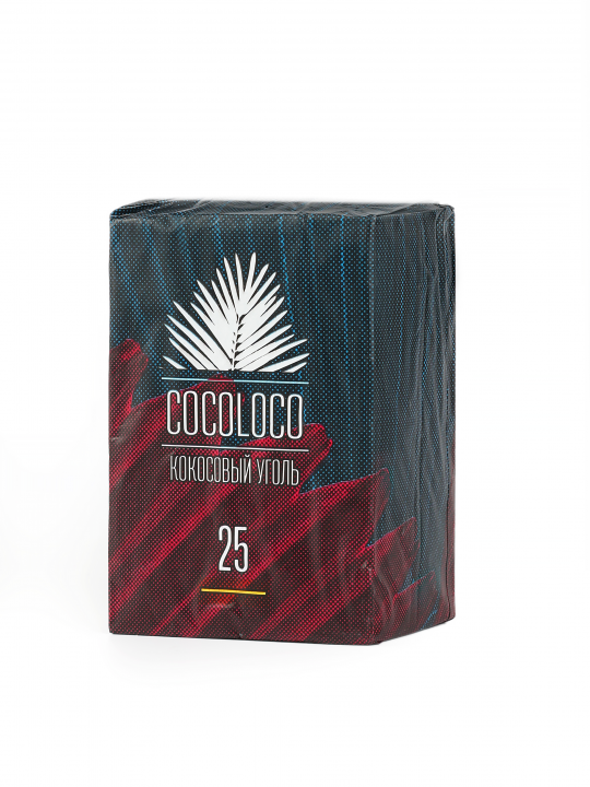 Уголь для кальяна Cocoloco 25 мм