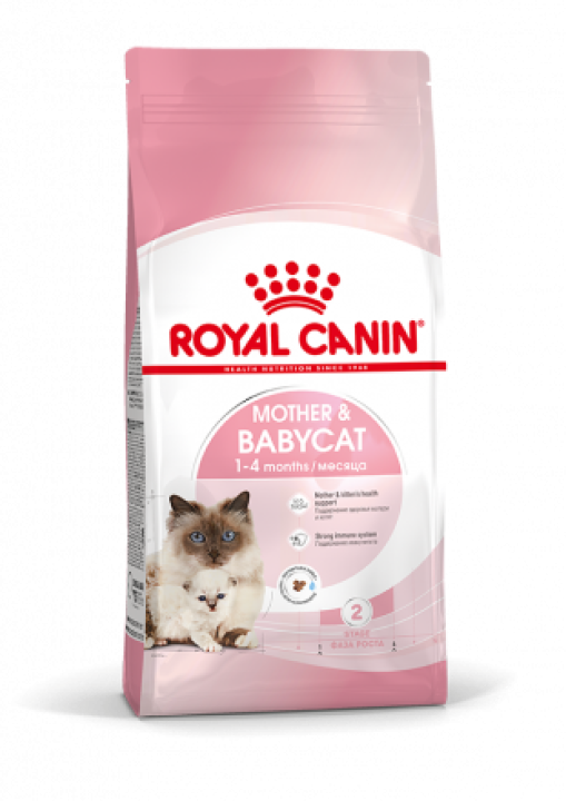 Корм для котят Royal Canin Mother&Babycat, 2 кг