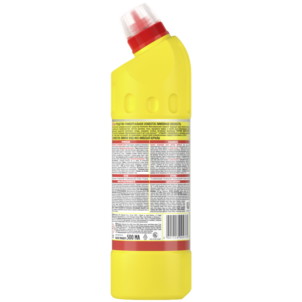 Чистящее средство «Domestos» Лимон, 500 мл