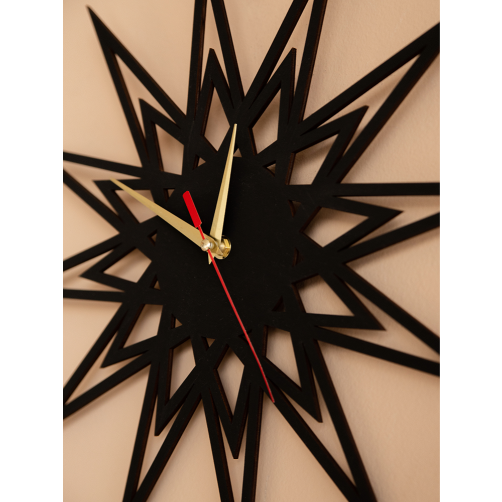 Настенные часы «Woodary» 2022, 40 см