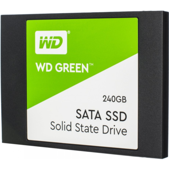 Жесткий диск «Western Digital» WDS240G3G0A, Green