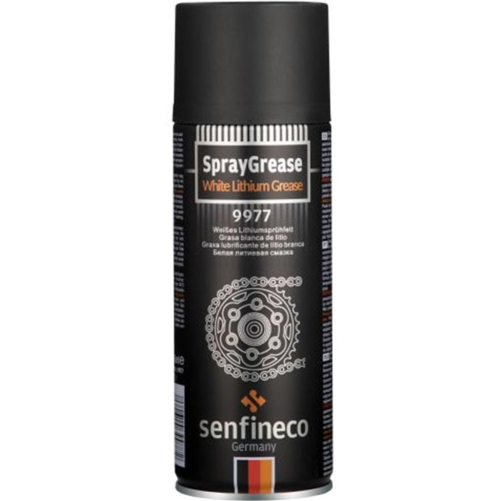 Смазка «Senfineco» SprayGrease White Lithium Grease, 9977, 450 мл