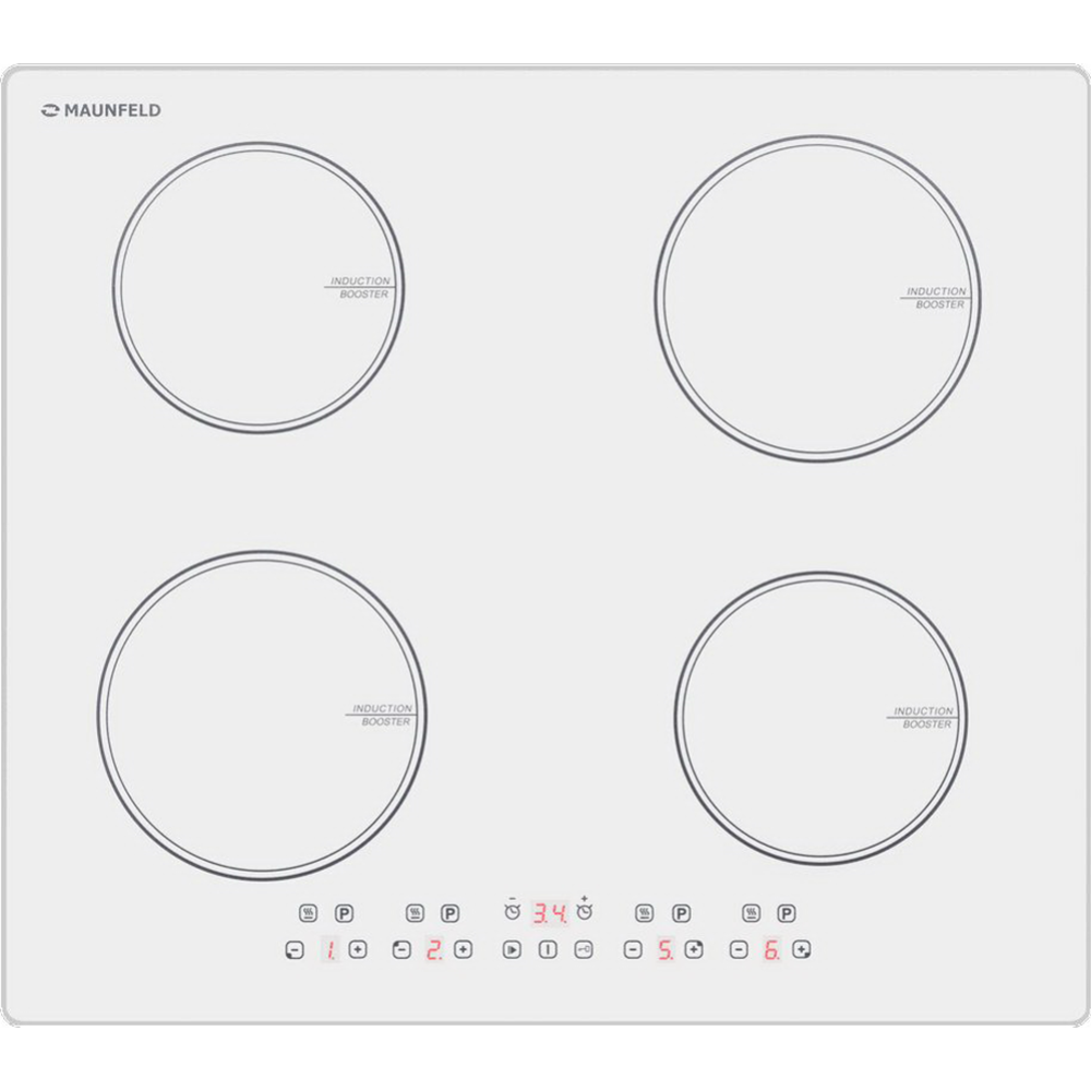 Индукционная варочная панель «Maunfeld» CVI594WH