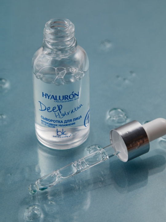 Набор увлажняющий интенсивного ухода для лица HYALURON Deep Hydration 5 шт, Крем для лица 40+ 48 мл, Крем для век 30 мл, Сыворотка для лица 30 мл, Пенка для умывания 165 мл, Тонер 200 мл