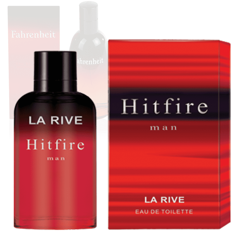 Туалетная вода для мужчин HITFIRE LA RIVE, 90 мл