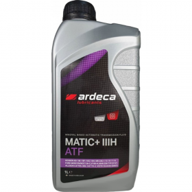 Транс­мис­си­он­ное масло «Ardeca» Matic+ III H / ARD020115-001 (1л)