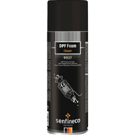 Очиститель сажевого фильтра «Senfineco» DPF Foam Cleaner, 9937, 500 мл