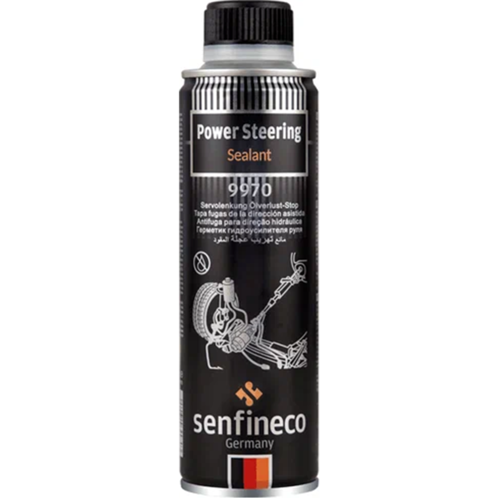 Герметик автомобильный «Senfineco» гидроусилителя руля, Power Steering Sealant, 9970, 300 мл