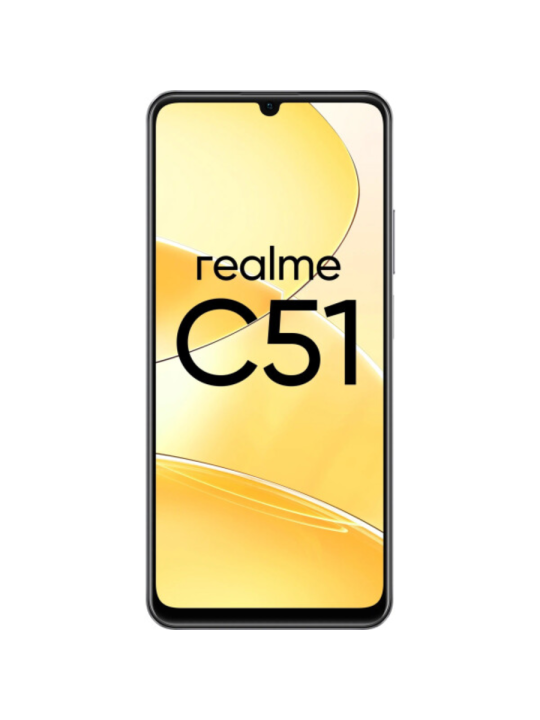 Realme C51 4GB/128GB черный