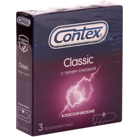 Презервативы «Contex» Classic классические, 3 шт