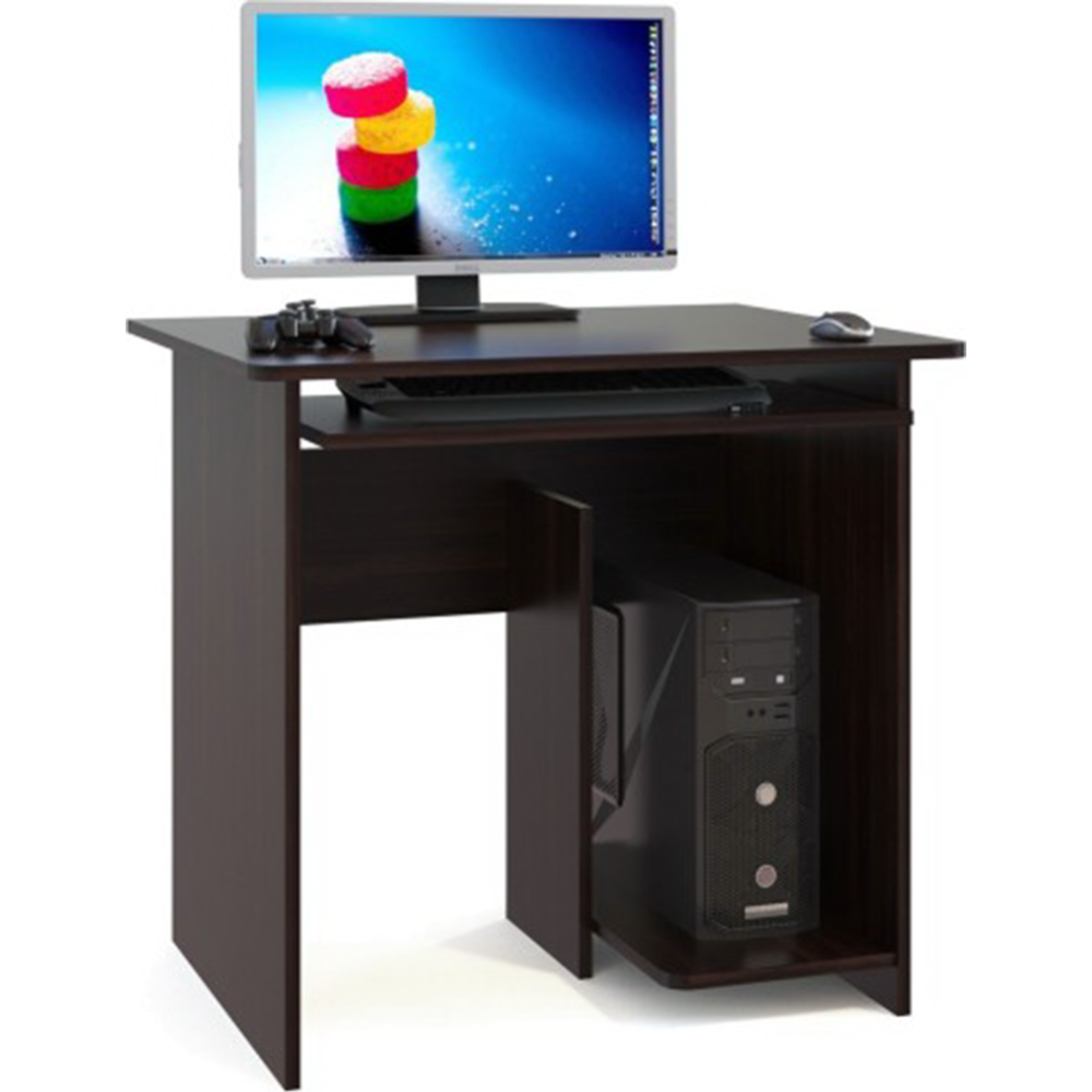 Компьютерный стол «Сокол» КСТ-21.1, SKM_00-00011106, венге