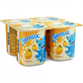 Йо­гурт­ный про­дукт «Эр­ми­к» с аб­ри­ко­сом, 2.5%, 110 г
