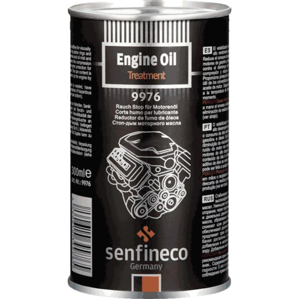 Автомобильная присадка «Senfineco» Engine Oil Treatment, 9910, 300 мл