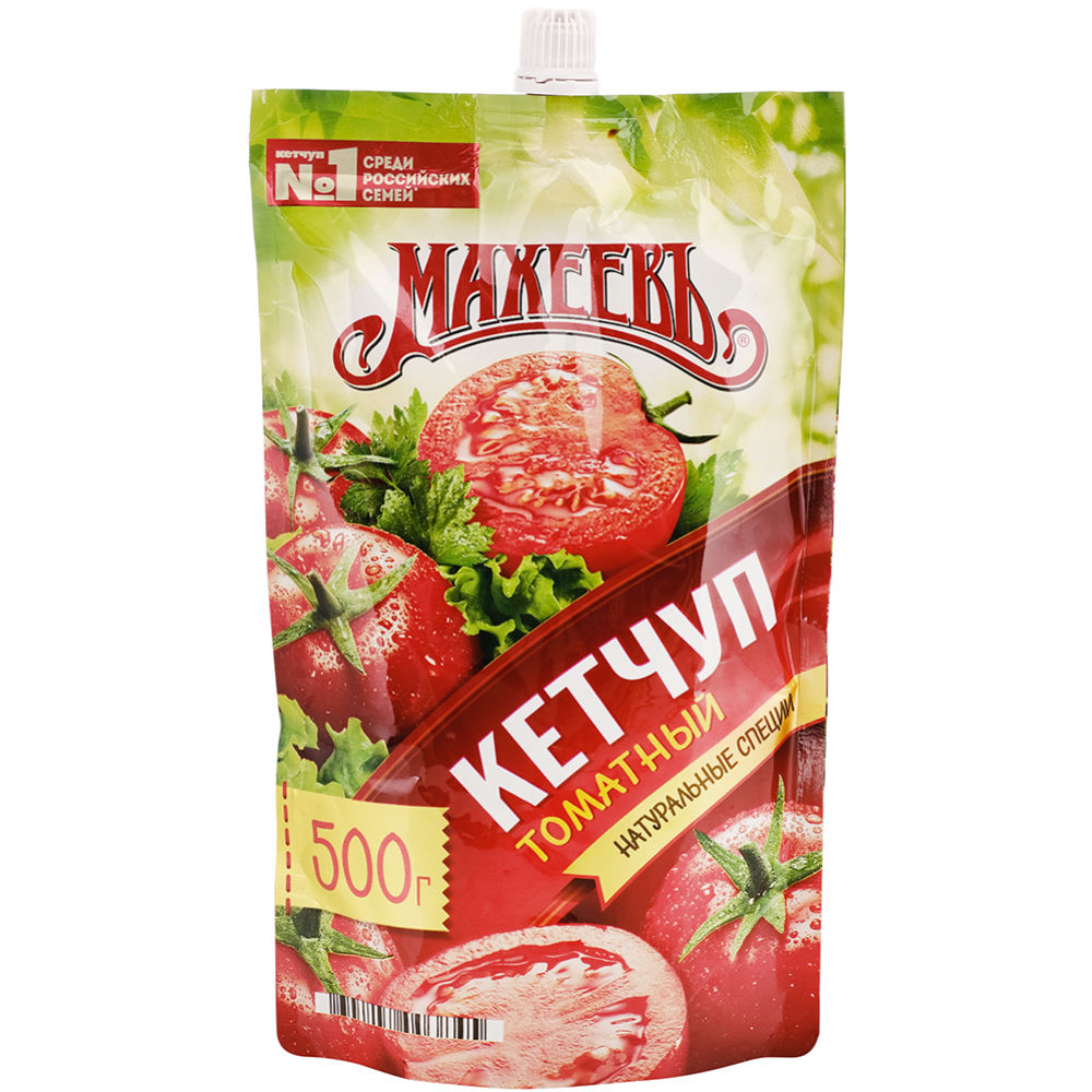 Кетчуп «Махеевъ» томатный, 500 г #0