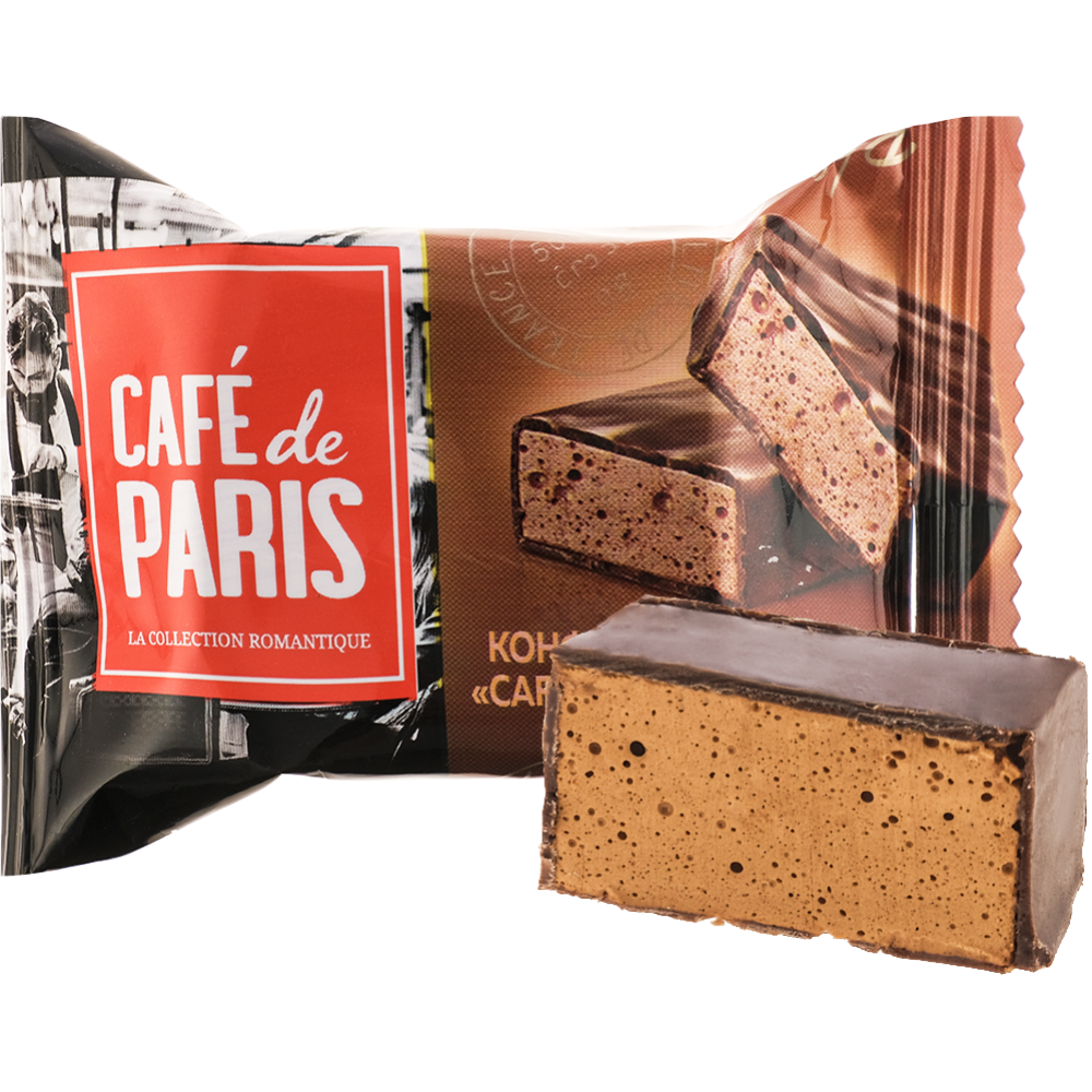 Конфеты глазированные «Cafe de Paris» Шоко-Браун, 1 кг #0