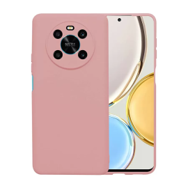 Soft-touch бампер KST Silicone Cover для Honor X9 4G / 5G / Magic4 Lite / X30 2022