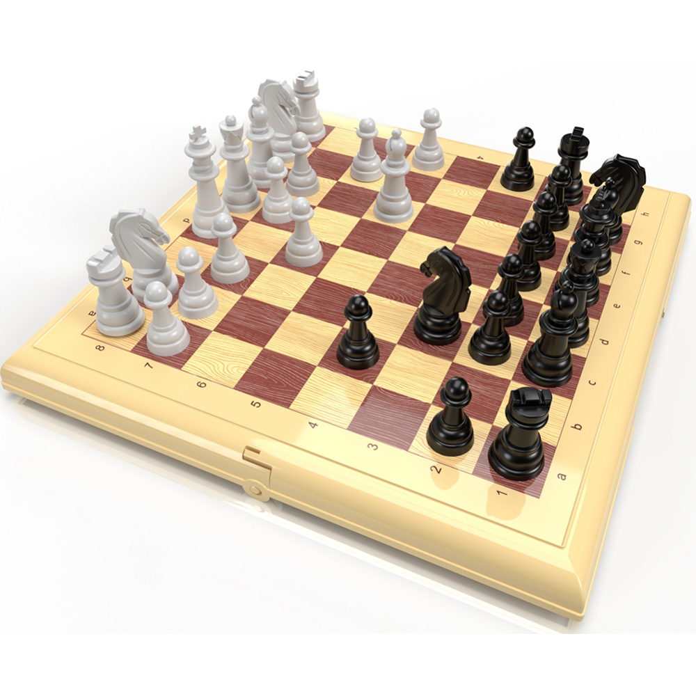 Игра настольная «Шашки-Шахматы»