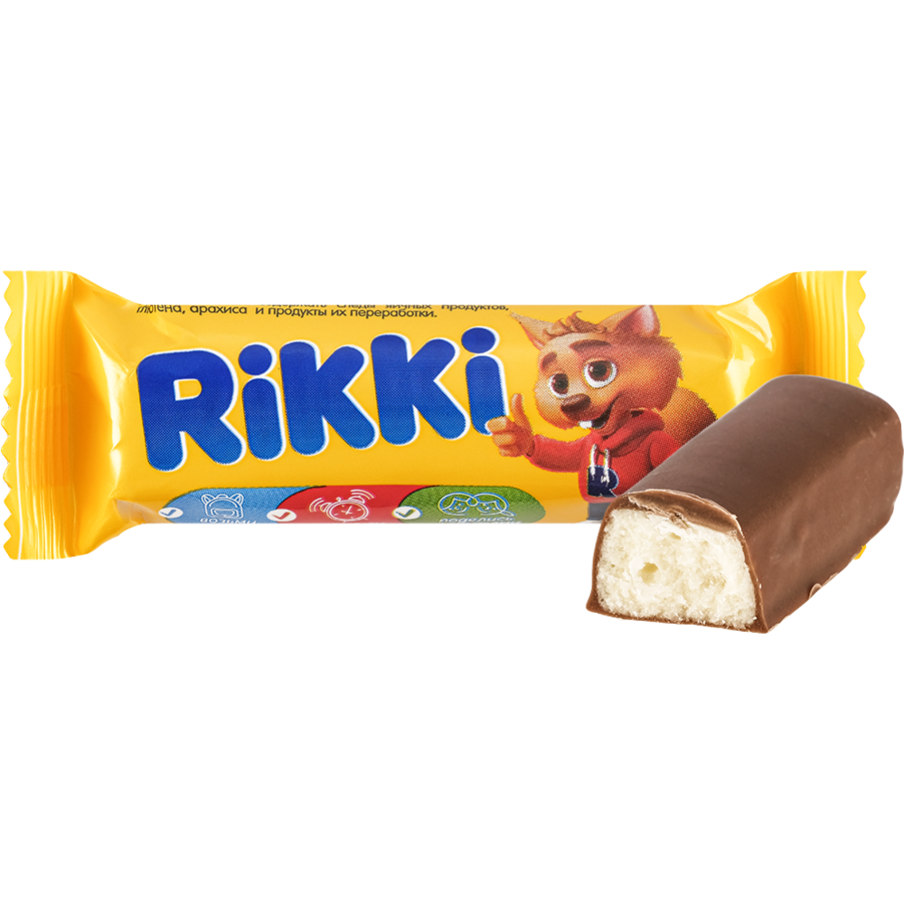 Конфеты глазированные «Rikki» с корпусами пралине, 1 кг #0