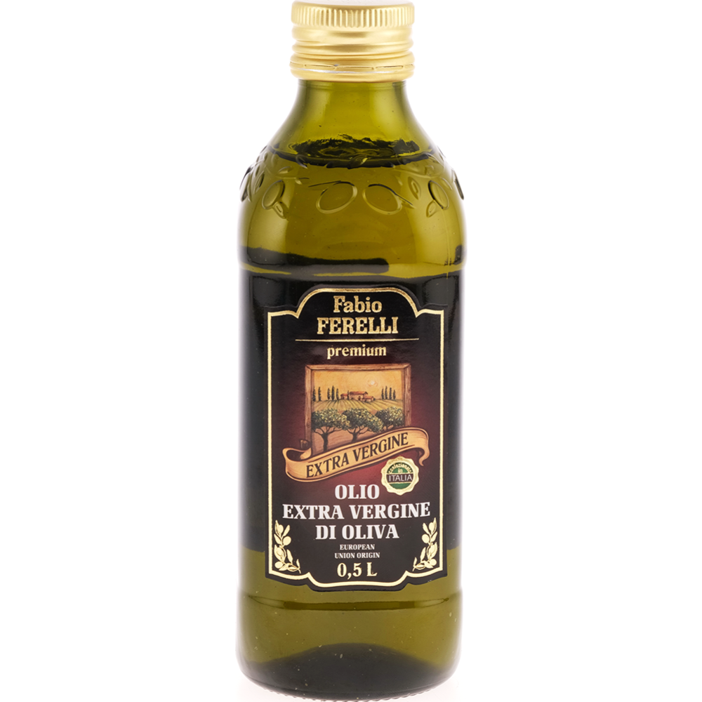 Масло оливковое «Fabio Ferelli» нерафинированное, 500 мл #0