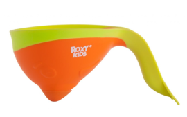 Ковш для ванны с лейкой в обечайке Roxy Kids Flipper для купания оранжевый