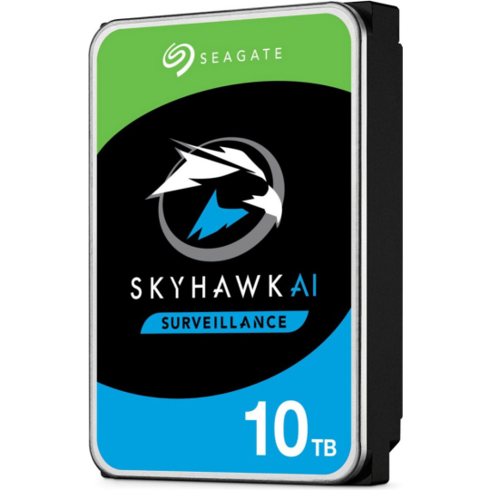 Жесткий диск «Seagate» SkyHawk AI  Surveillance, ST10000VE001