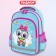 Рюкзак школьный 1 отделение, 3 кармана, 38x28х14 см, ПИФАГОР SCHOOL "Smart penguin", 271403