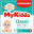 Картинка товара Подгузники-трусики детские «MyKiddo» Classic, размер XL, 12-20 кг, 34 шт