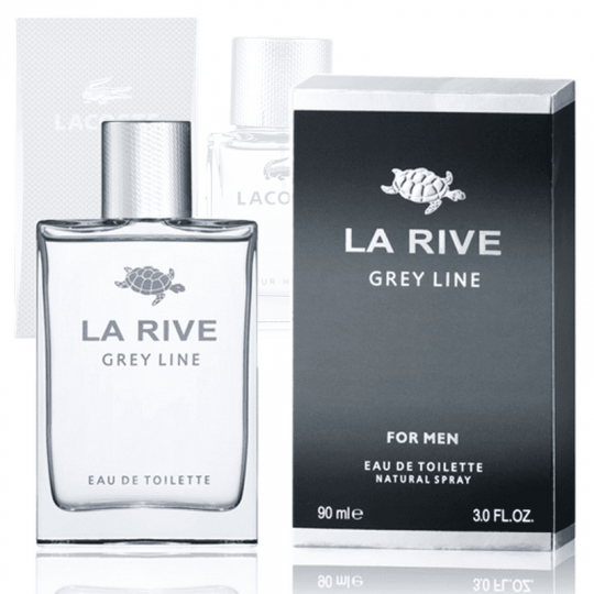 Туалетная вода GREY LINE LA RIVE, 90 мл