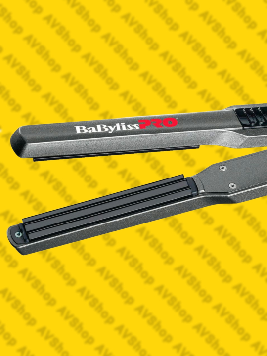 Плойка гофре для прикорневого объёма BaByliss PRO CRIMPER 15мм