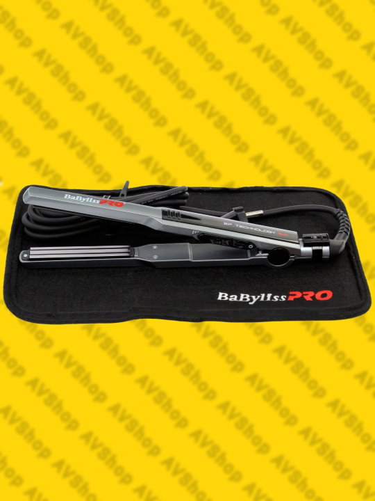 Плойка гофре для прикорневого объёма BaByliss PRO CRIMPER 15мм